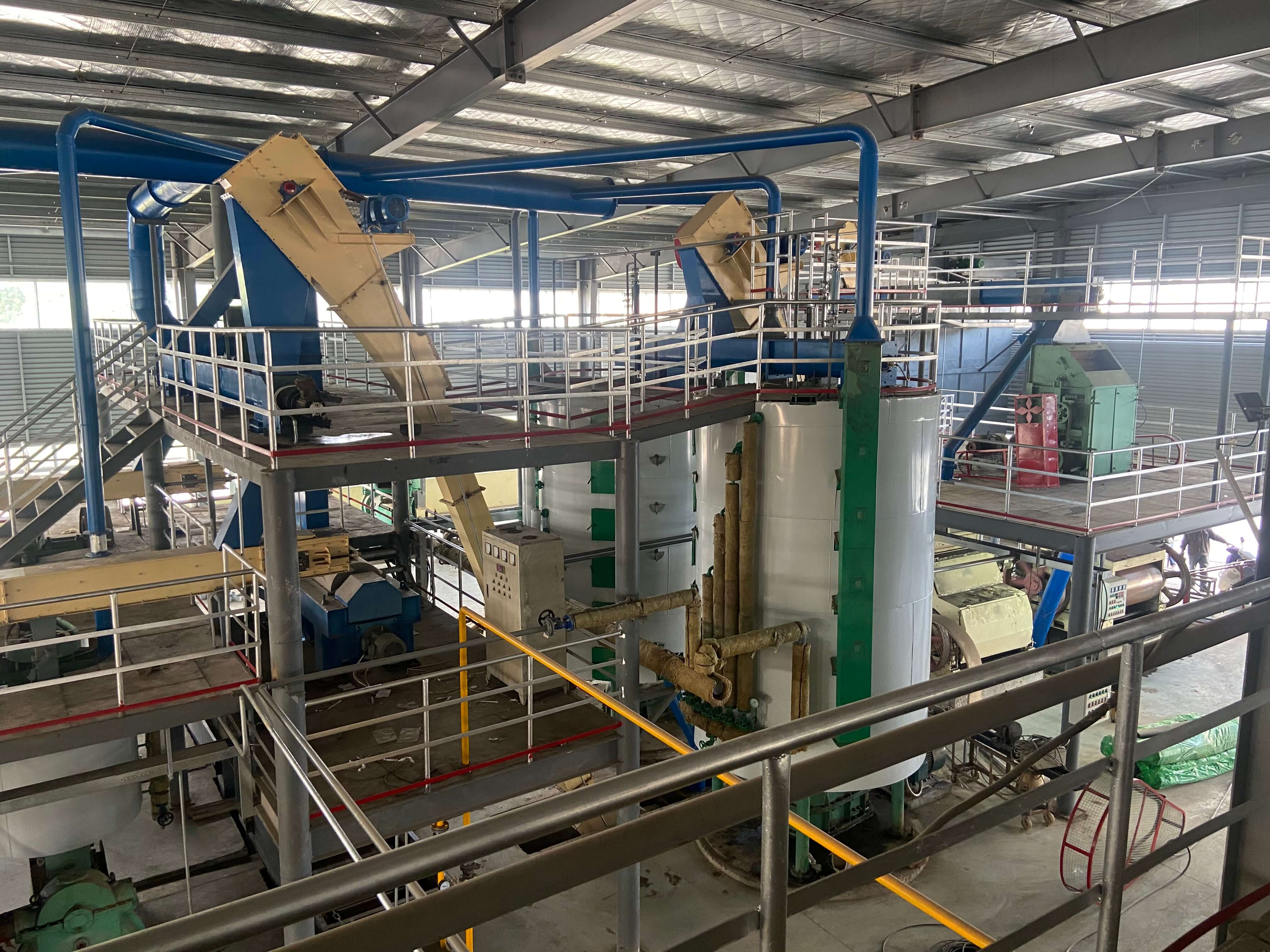 芥菜籽油生產線