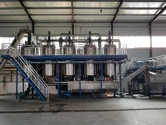 動(dòng)物油生產(chǎn)線(xiàn)