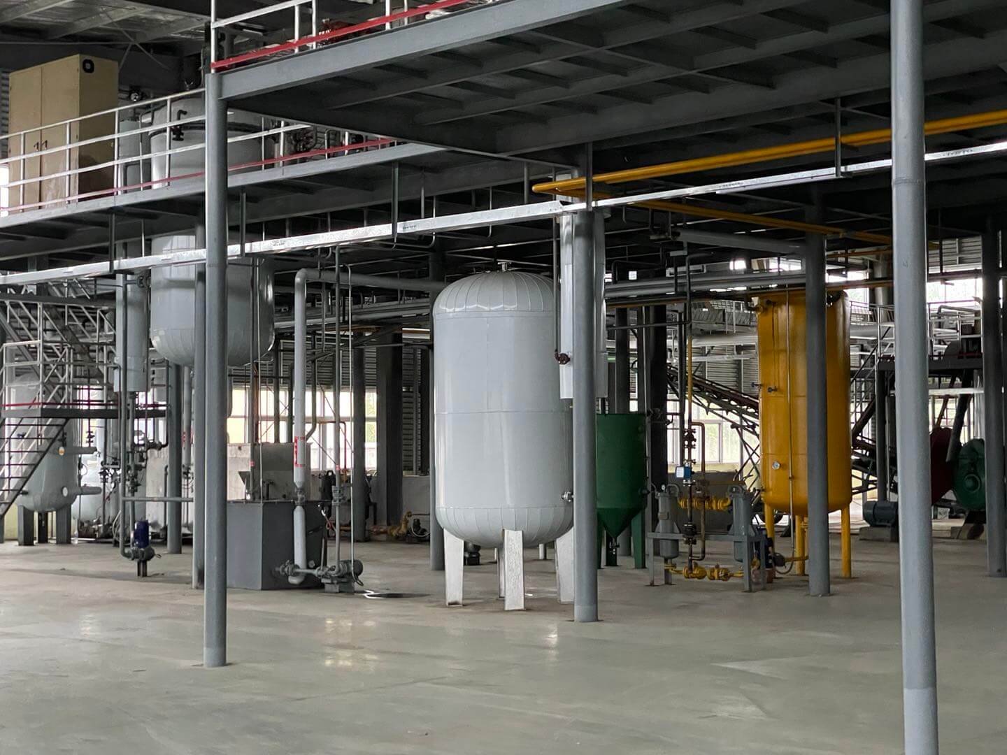 葵花籽油生產線